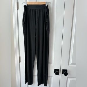 Tommy John Mens Second Skin Pajama Pant Black (Size XL)
